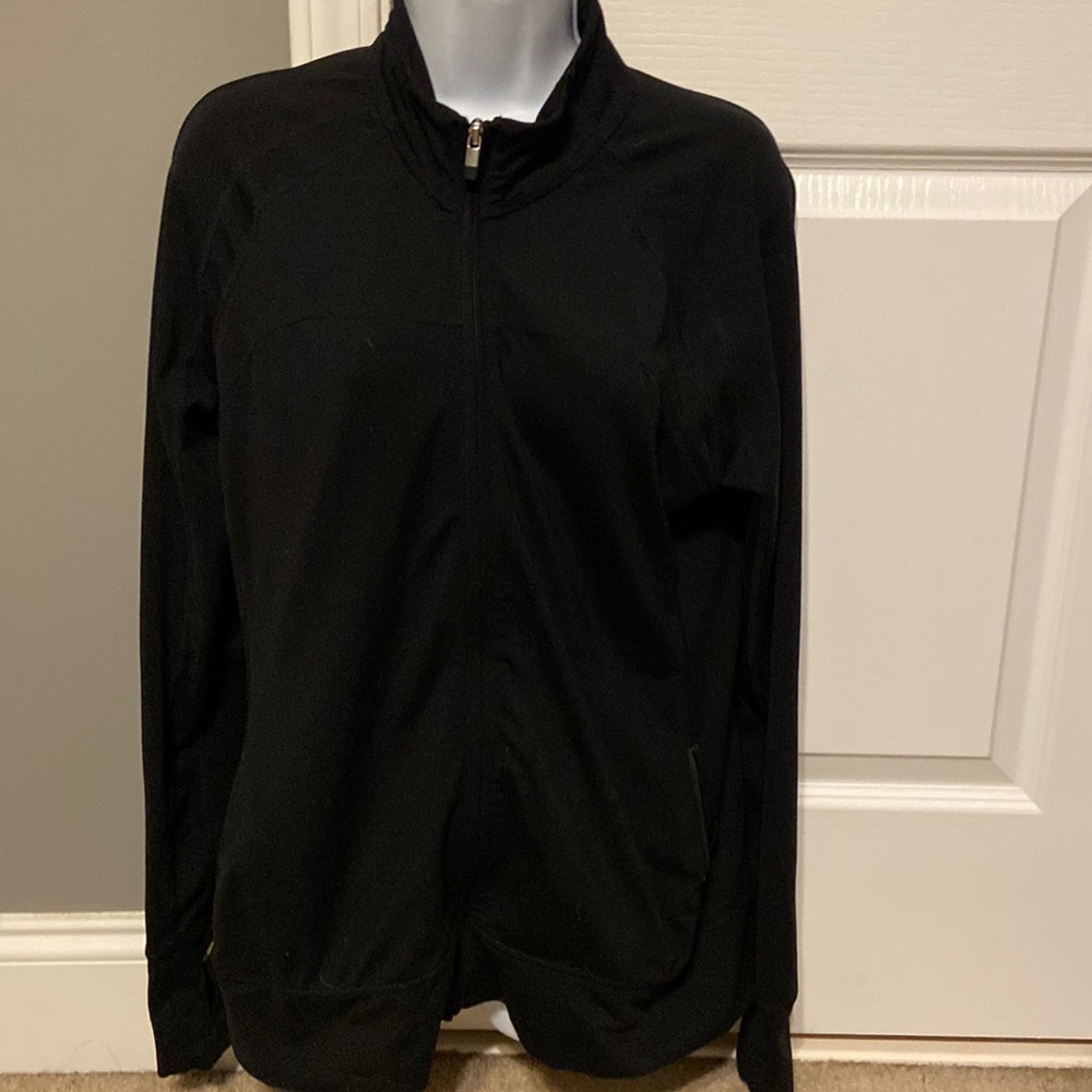 Gap body zip-up
